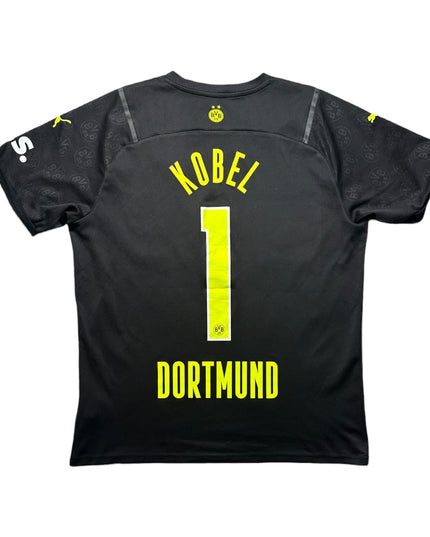 Borussia Dortmund Football Shirt 2021/2022 Goalkeeping Shirt Kobel 1 (L)