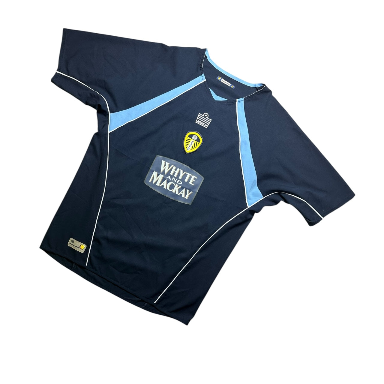 Leeds United Football Shirt 2005/2006 Away (M)