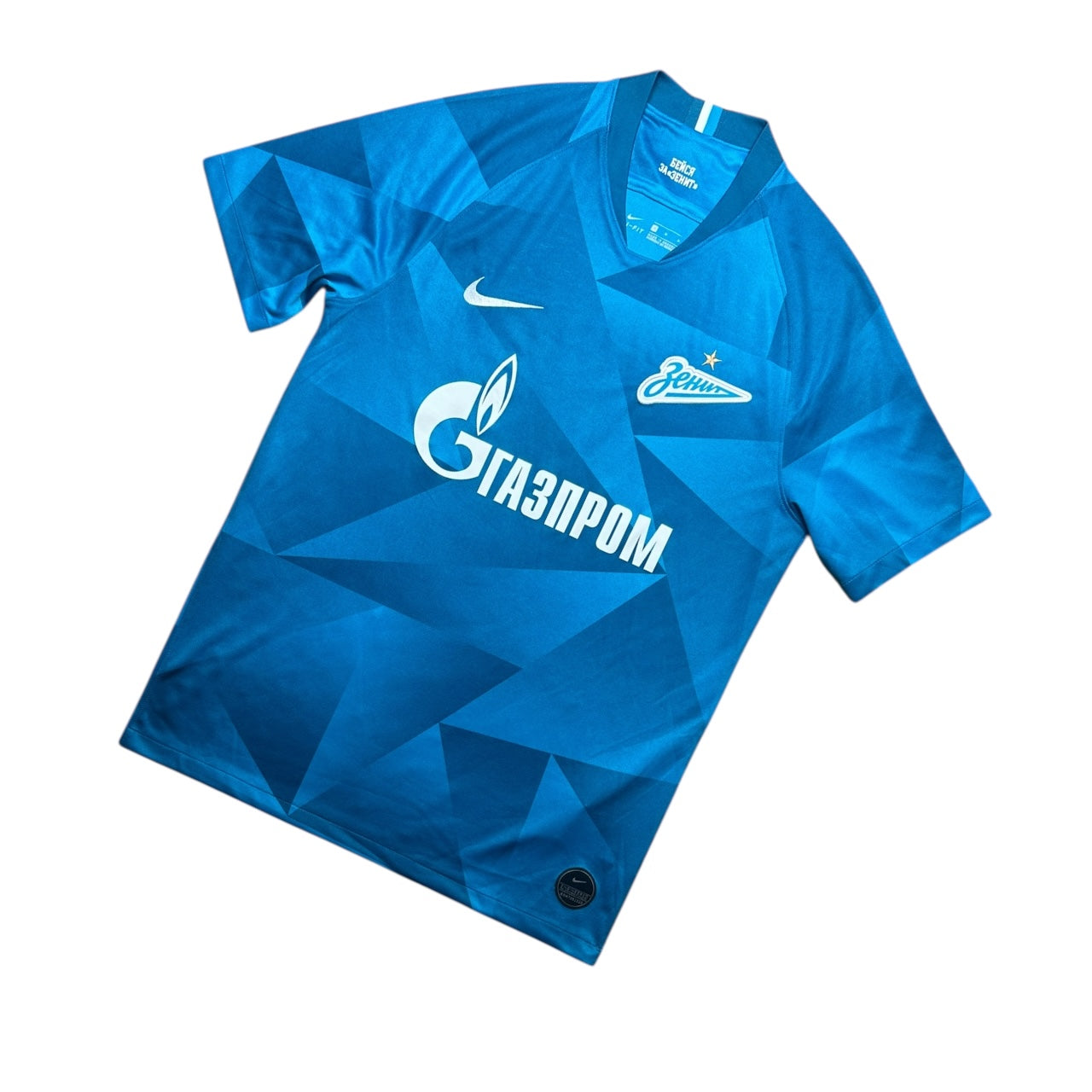 Zenit St Petersburg Football Shirt 2019/2020 Home (M)