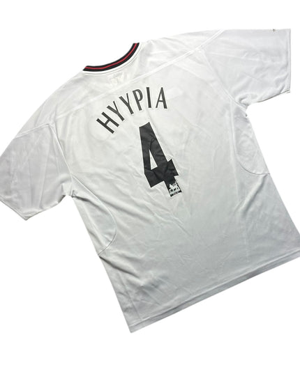 Liverpool Football Shirt 2004/2005 Third Hyypia 4 (L)