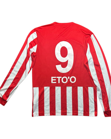 Antalyaspor Football Shirt 2015/2016 Home Eto’o 9 (M)