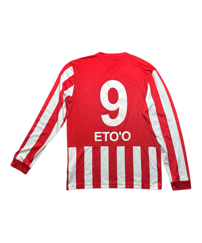Antalyaspor Football Shirt 2015/2016 Home Eto’o 9 (M)