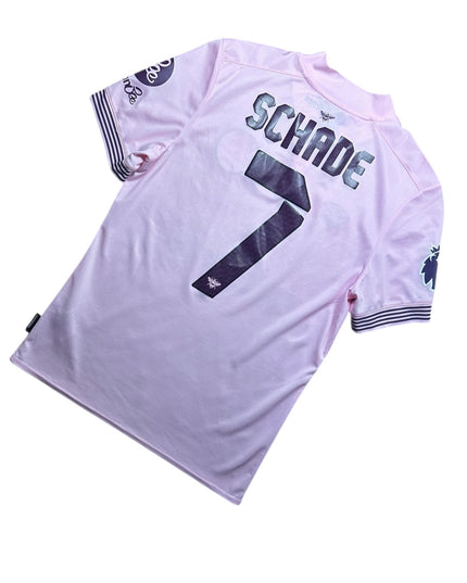 Brentford Football Shirt Away 2024/2025 Schade 7 (M)