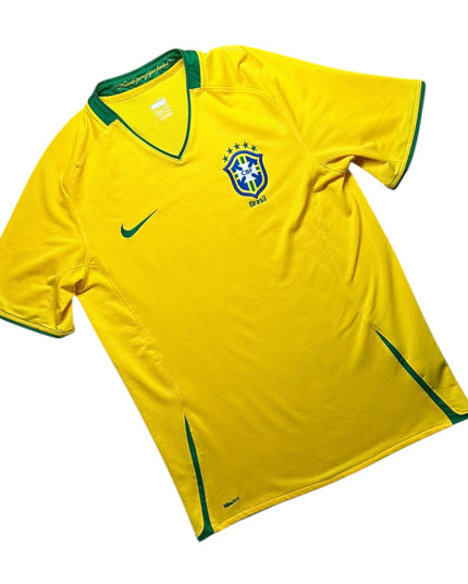 Brazil Football Shirt 2008/2010 Home (M)