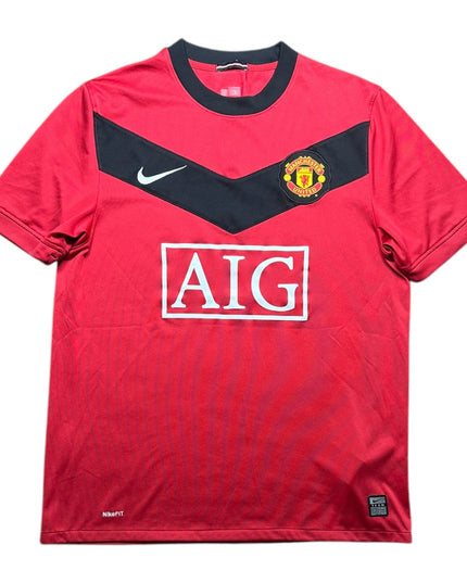 Manchester United Football Shirt 2009/2010 Home (M)