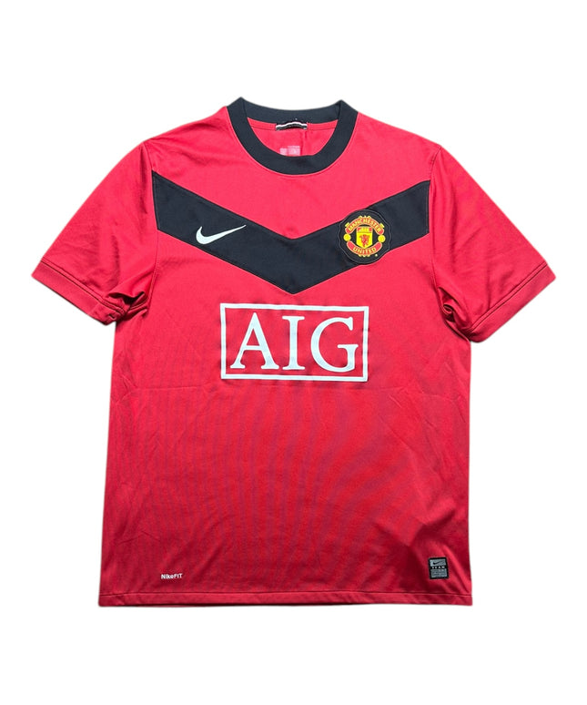 Manchester United Football Shirt 2009/2010 Home (M)