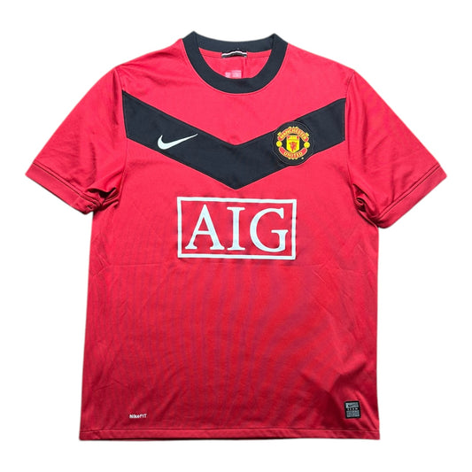 Manchester United Football Shirt 2009/2010 Home (M)