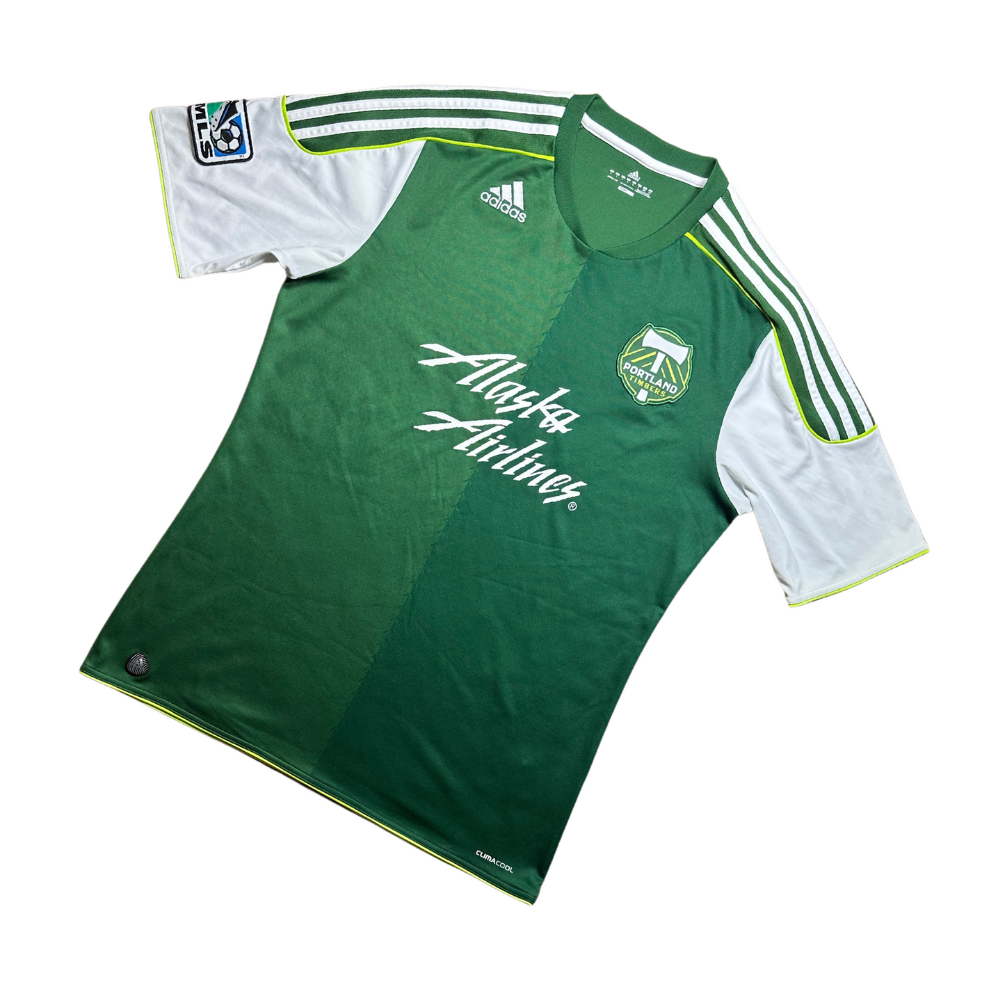 Portland Timbers 2011/2012 Home Football Shirt