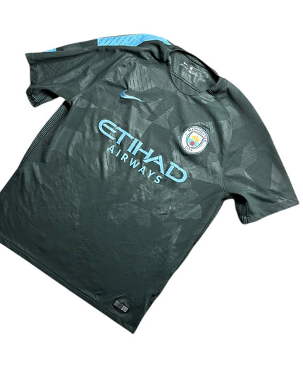 Manchester City Football Shirt Third 2017/2018 (L)