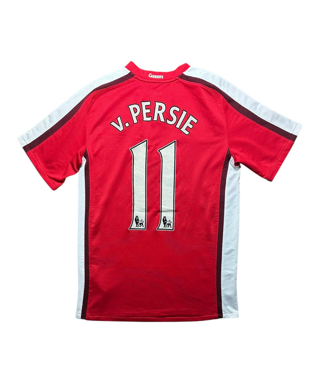 Arsenal Football Shirt 2008/2010 Home Van Persie 11 (S)