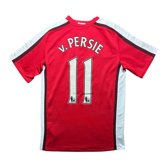 Arsenal Football Shirt 2008/2010 Home Van Persie 11 (S)