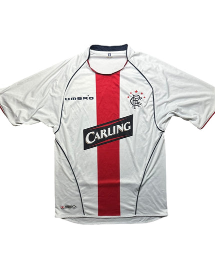Rangers Football Shirt Away 2005/2006 (M)