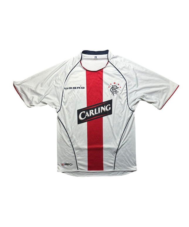 Rangers Football Shirt Away 2005/2006 (M)