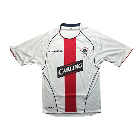 Rangers Football Shirt Away 2005/2006 (M)