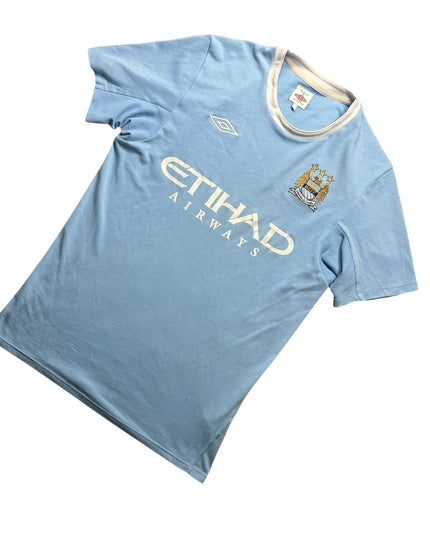 Manchester City Football Shirt Home 2009/2010 (M)