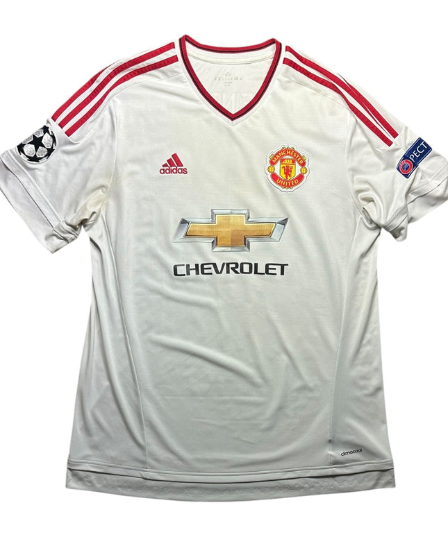 Manchester United Football Shirt 2015/2016 UCL Away Schweinsteiger 31 (XL)