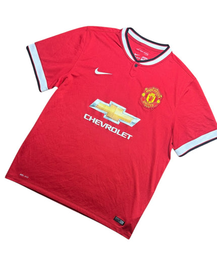 Manchester United Football Shirt 2014/2015 Home Mata 8 (XL)