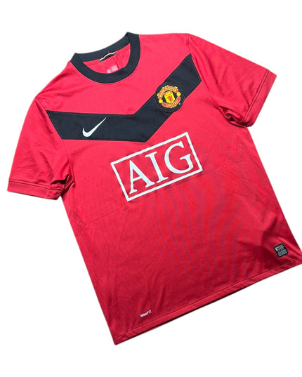 Manchester United Football Shirt 2009/2010 Home (M)