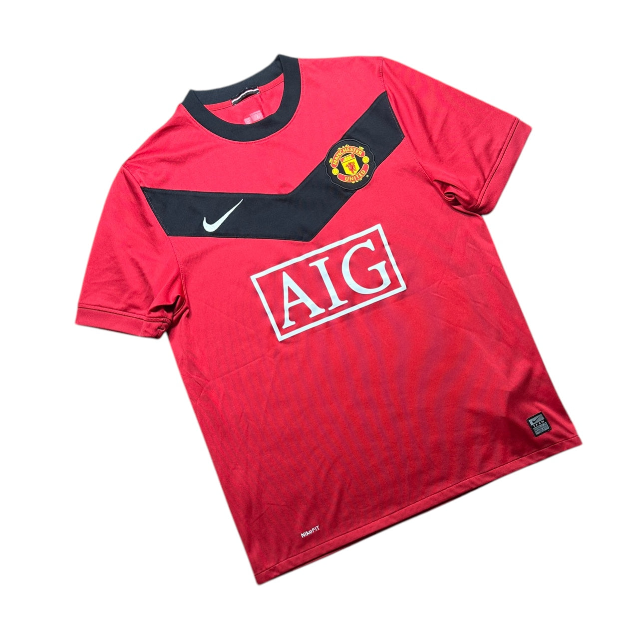 Manchester United Football Shirt 2009/2010 Home (M)