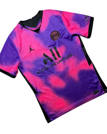 Paris Saint Germain Football Shirt 2020/2021 Fourth Mbappe 7 (M)