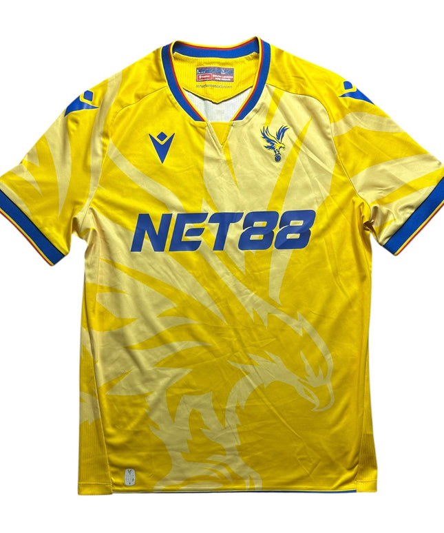 Crystal Palace Football Shirt Away 2024/2025 Eze 10 (S)