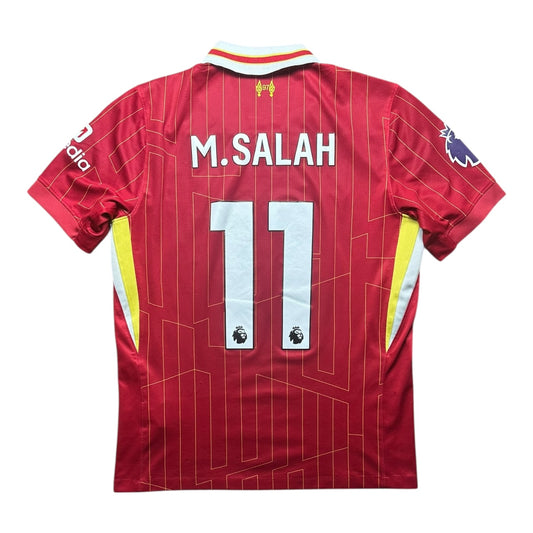 Liverpool Football Shirt Home 2024/2025 M.Salah 11 (M)