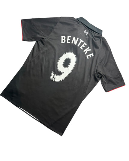Liverpool Football Shirt Third 2015/2016 Benteke 9 (M)