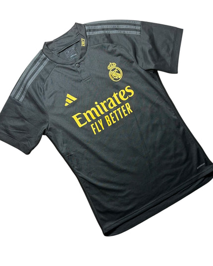 Real Madrid Football Shirt 2023/2024 Third Bellingham 5 (L)