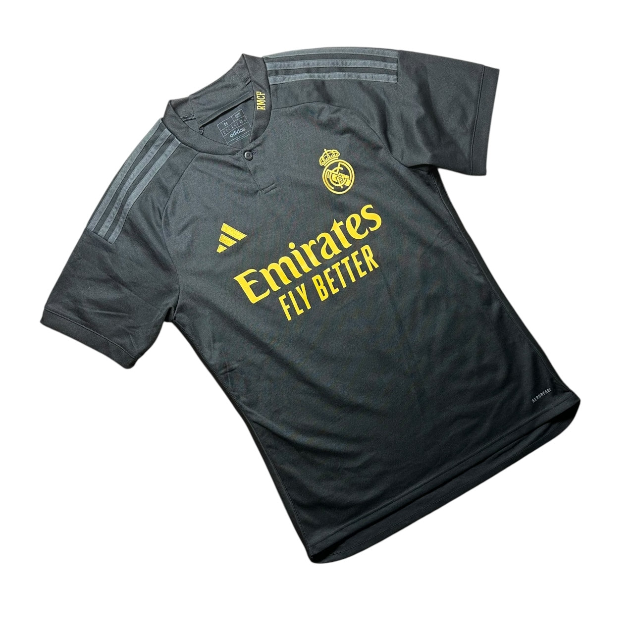 Real Madrid Football Shirt 2023/2024 Third Bellingham 5 (L)