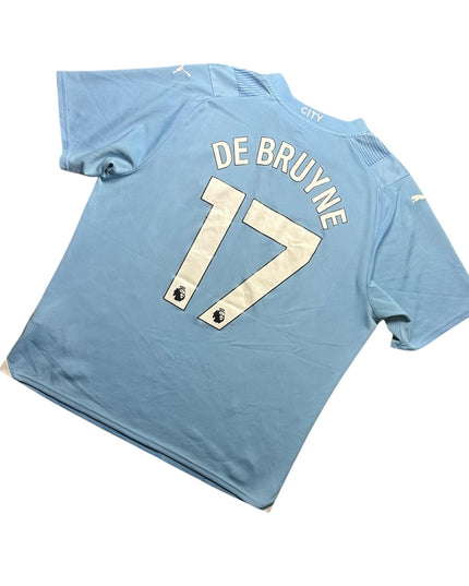 Manchester City Football Shirt Home 2023/2024 De Bruyne 17 (XL)
