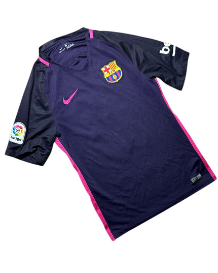 Barcelona Football Shirt Away 2016/2017 Messi 10 (S)