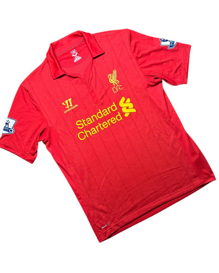 Liverpool Football Shirt 2012/2013 Home Gerrard 8 (L)