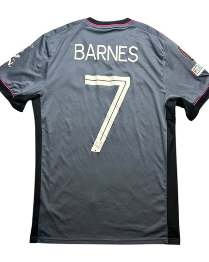 Leicester City Football Shirt Third 2021/2022 Europa Barnes 7 (M)
