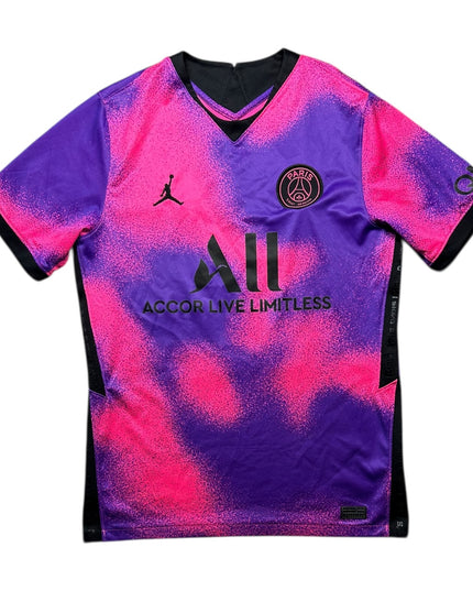 Paris Saint Germain Football Shirt 2020/2021 Fourth Mbappe 7 (M)