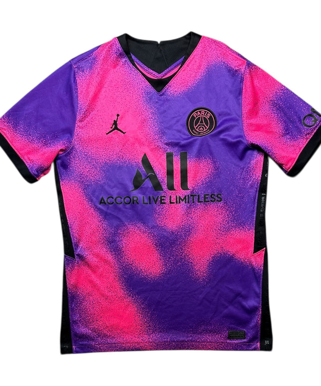 Paris Saint Germain Football Shirt 2020/2021 Fourth Mbappe 7 (M)