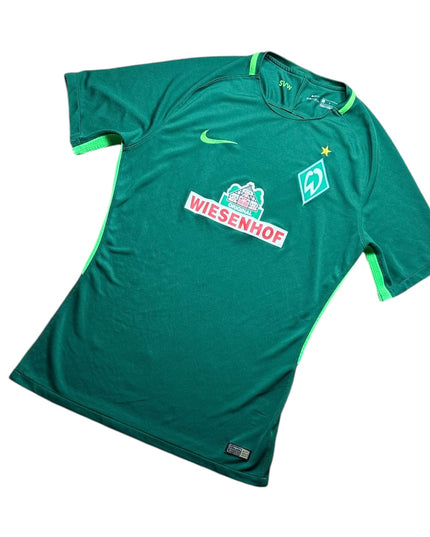 Werder Bremen Football Shirt 2017/2018 Home Player Issue (L)