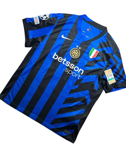 Inter Milan Football Shirt Home 2024/2025 Bastoni BNWT (XL)