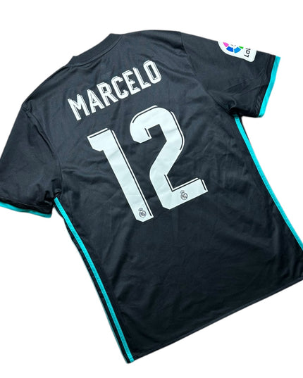 Real Madrid Football Shirt 2017/2018 Away Marcelo 12 (L)