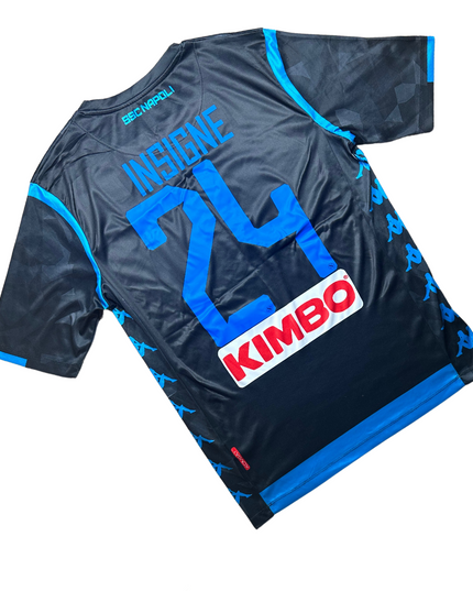 SSC Napoli 2018/2019 Away Football Shirt Insigne (24)