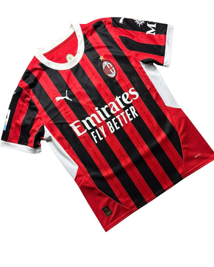 AC Milan Football Shirt Home 2024/2025 Morata 7 (M)