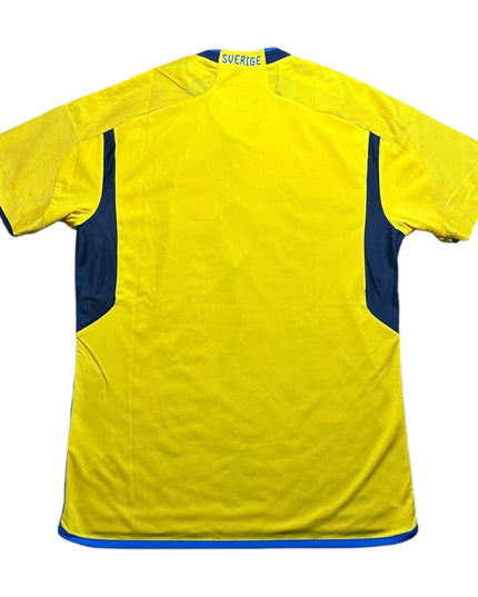 Sweden Football Shirt 2022 Home (L)