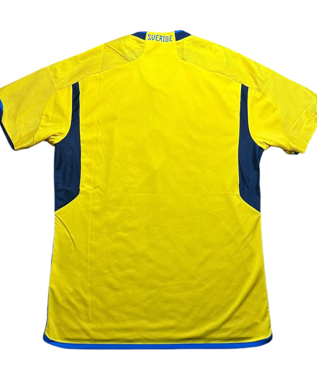 Sweden Football Shirt 2022 Home (L)