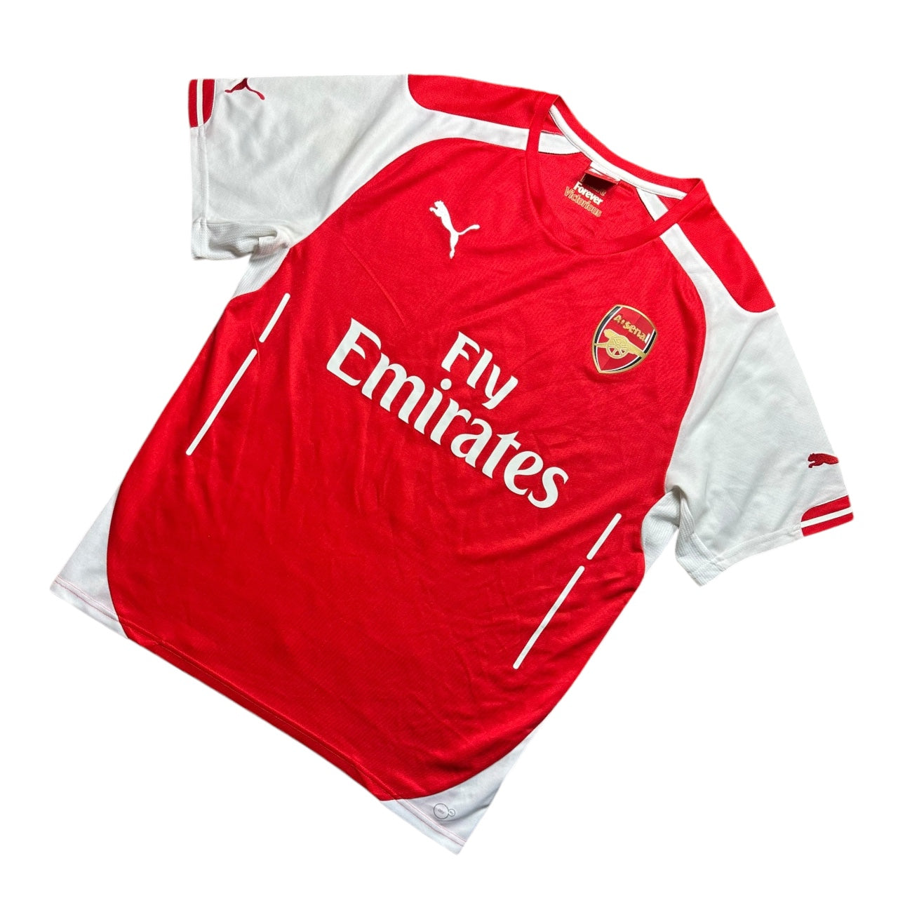 Arsenal 2014/2015 Home Football Shirt Debuchy 2 (L)