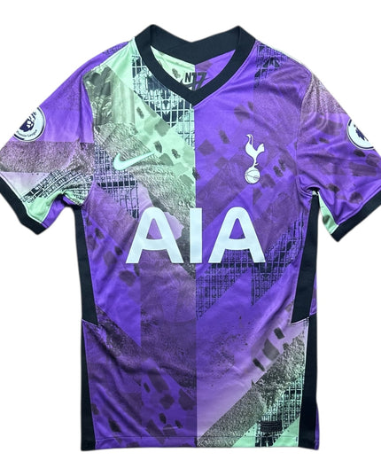 Tottenham Hotspur Football Shirt Third 2021/2022 Son 7 (XS)