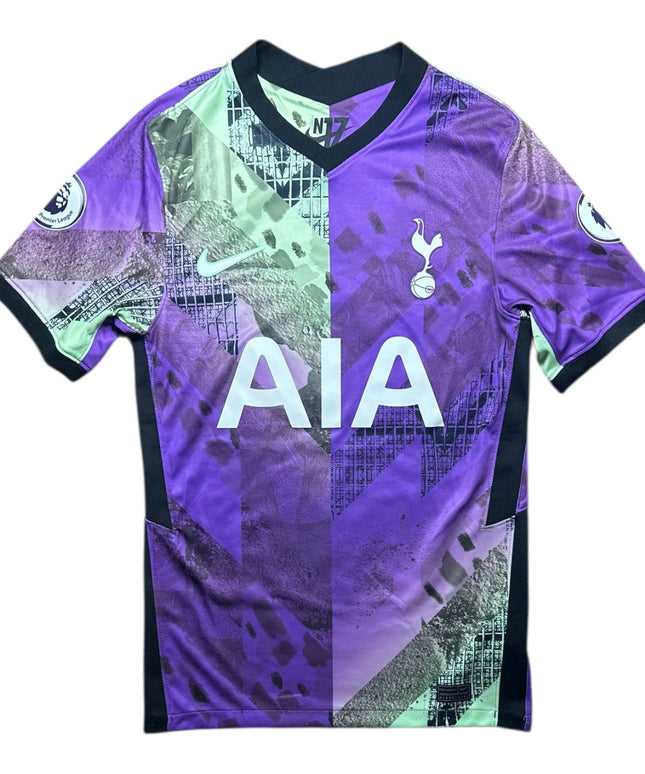 Tottenham Hotspur Football Shirt Third 2021/2022 Son 7 (XS)