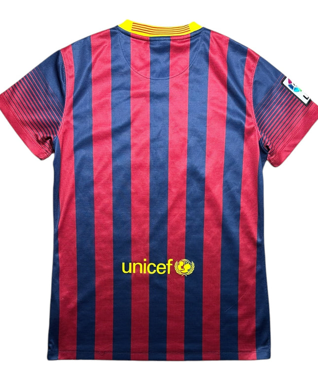 Barcelona Football Shirt 2013/2014 Home (Women’s M)