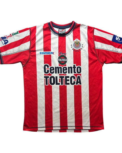 Chivas de Guadalajara Football Shirt Home 2002/2003 (M)