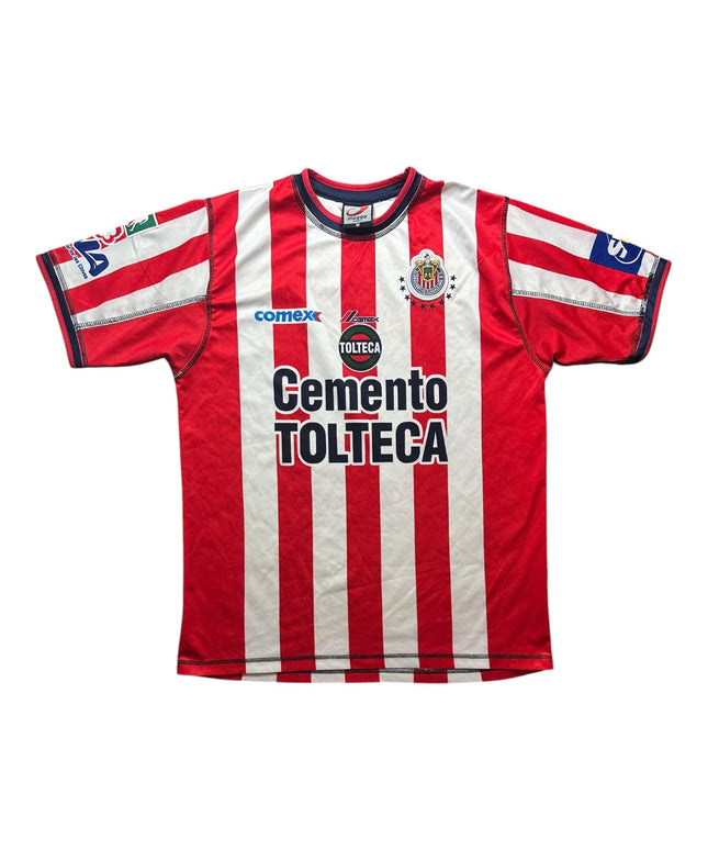 Chivas de Guadalajara Football Shirt Home 2002/2003 (M)