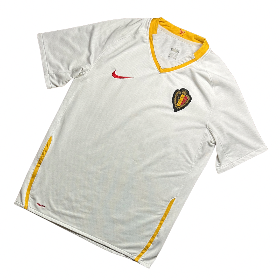 Belgium 2008/2009 Away Football Shirt