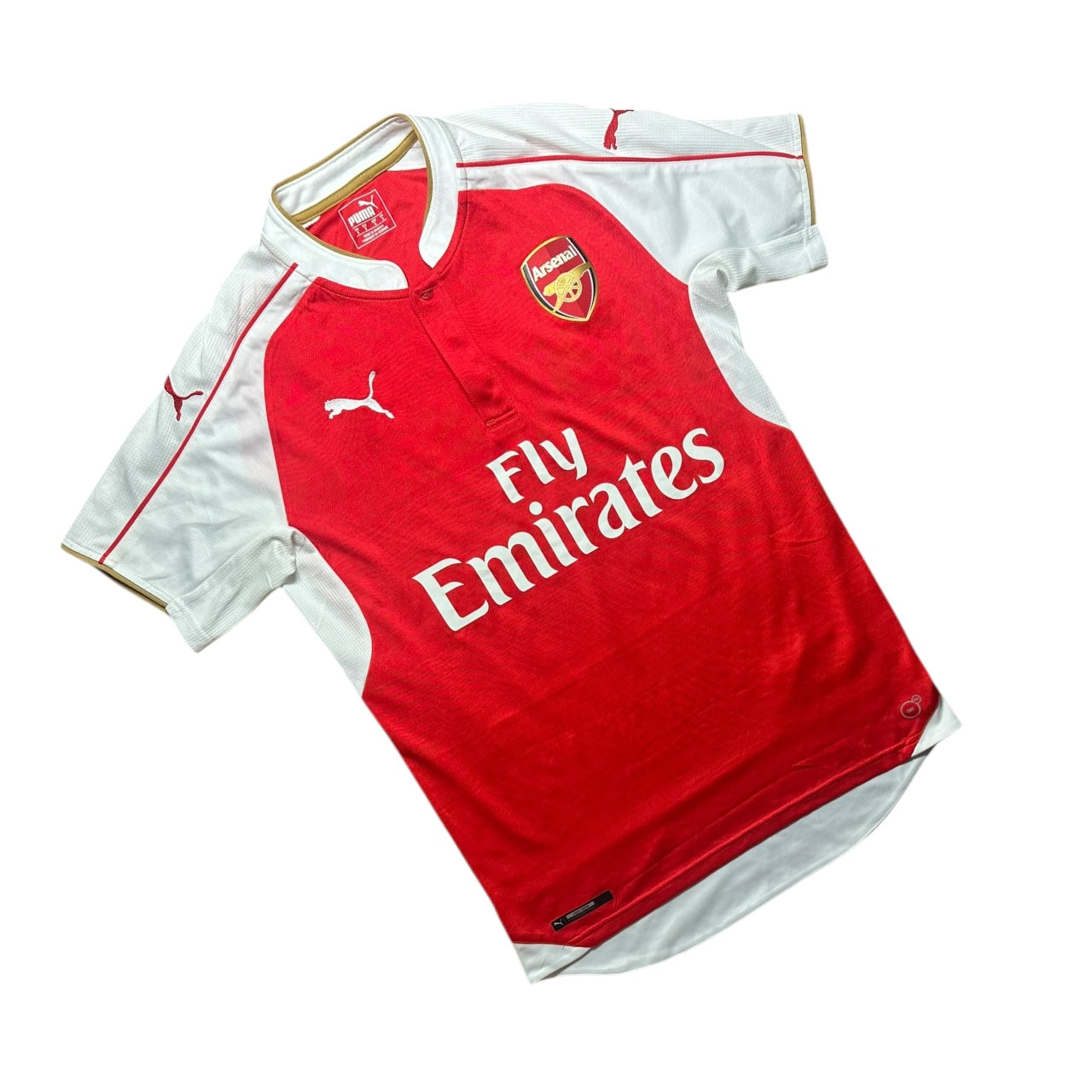Arsenal Football Shirt 2015/2016 Home S.Cazorla 19 (S)